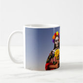 La Calavera Catrina Tasse (Links)