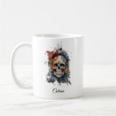 La Calavera Hermosa, Brauch Kaffeetasse (Links)