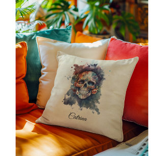 La Calavera Hermosa, Brauch Kissen