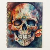 La Calavera Hermosa, Brauch Planer (Vorderseite)