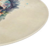 La Calavera Hermosa, Brauch Schneidebrett (Ecke)