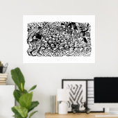 La Calavera Revuelta von José Guadalupe Posada Poster (Heimbüro)