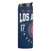 LA, California City Traveller Sports Style Thermosbecher (Nach links gedreht)