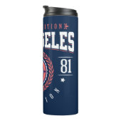 LA, California City Traveller Sports Style Thermosbecher (Nach rechts gedreht)