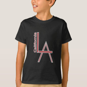 LA California Graurotes Logo T-Shirt