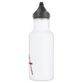 LA California Graurotes Logo Trinkflasche (Rechts)