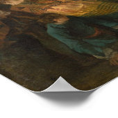 La Camargo Dancing - Nicolas Lancret Kunst - Kunst Poster (Ecke)