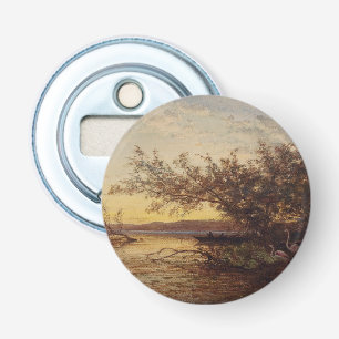La Camargue, Coucher De Soleil - Félix Ziem Flaschenöffner