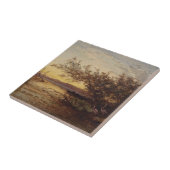 La Camargue, Coucher De Soleil - Félix Ziem Fliese (Seite)