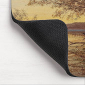 La Camargue, Coucher De Soleil - Félix Ziem Mousepad (Ecke)