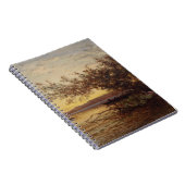 La Camargue, Coucher De Soleil - Félix Ziem Notizblock (Rechte Seite)