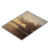 La Camargue, Coucher De Soleil - Félix Ziem Notizblock (Linke Seite)