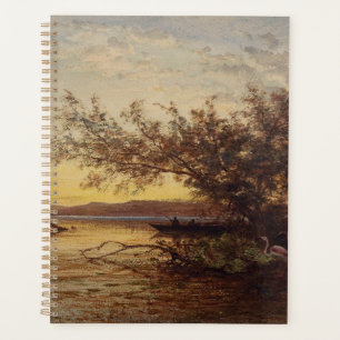 La Camargue, Coucher De Soleil - Félix Ziem Planer