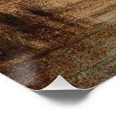 La Camargue, Coucher De Soleil - Félix Ziem Poster (Ecke)