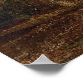 La Camargue, Coucher De Soleil - Félix Ziem Poster (Ecke)