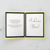 La Canzone di Amore Card Karte (Innenseite)