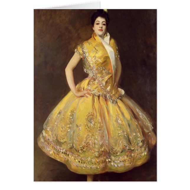 La Carmencita, 1890 (Vorne)