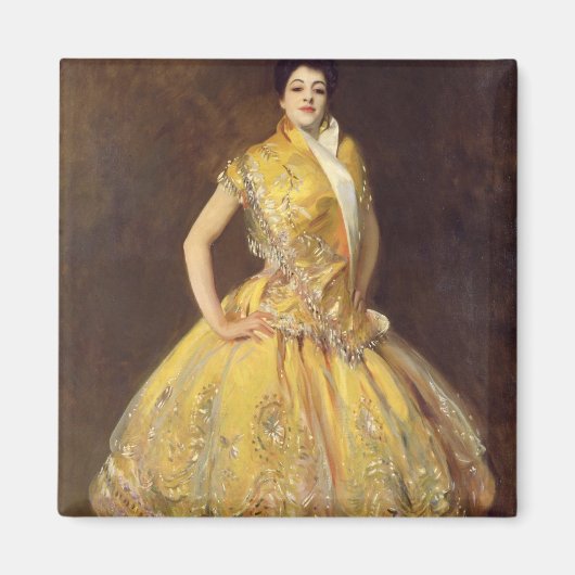 La Carmencita, 1890 Magnet (Vorne)