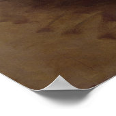 La Carmencita, 1890 Poster (Ecke)