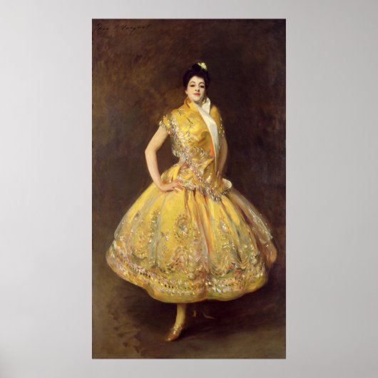 La Carmencita, 1890 Poster (Vorne)