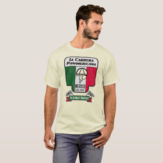 La Carrera Panamericana Mexico 2022 T-Shirt (Vorne ganz)