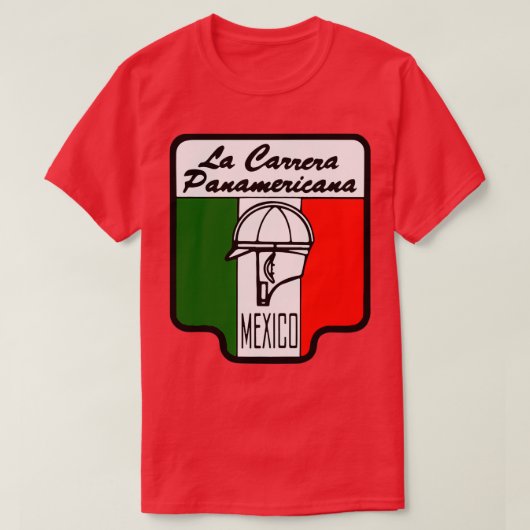 La Carrera Panamericana Vintag T-Shirt (Design vorne)
