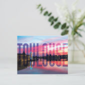 La Carte Postale Toulousaine. Postkarte (Stehend Vorderseite)