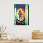 La Casa Cuba 20" x 28" Poster (Glossy) (Küche)