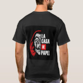 La Casa De Papel - Money Heist T-Shirt (Rückseite)
