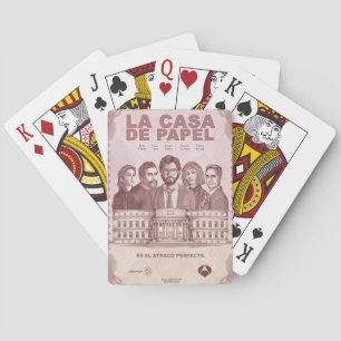 (La Casa de Papel)Spielkarten Spielkarten