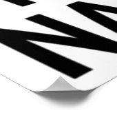 La Casa de Papel - Städte Poster (Ecke)