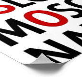 La Casa de Papel - Städte Poster (Ecke)