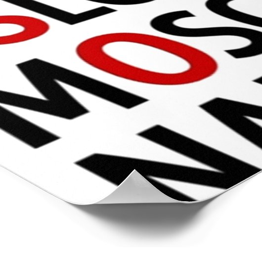 La Casa de Papel - Städte Poster (Ecke)