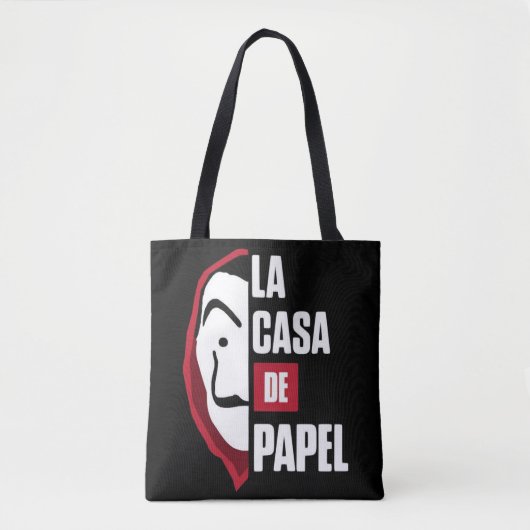 La Casa de Papel Tasche (Vorderseite)