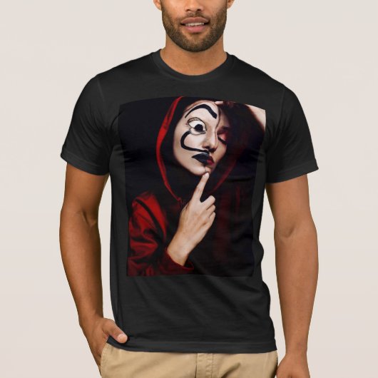 la casa de papel Tokio T-Shirt (Vorderseite)