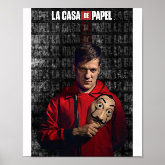 La casa de papp poster