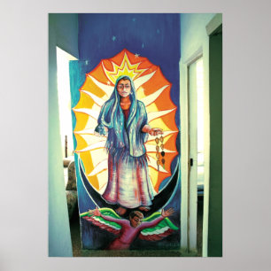 La-Casa Kuba 20" x 28" Plakat (glatt)