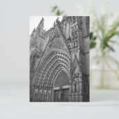 La Catedral Invite (Barcelona, Spanien) Einladung (Stehend Vorderseite)