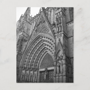 La Catedral Postcard (Barcelona, Spanien) Postkarte