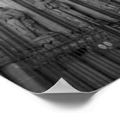 La Catedral Poster Print (Barcelona, Spanien) (Ecke)