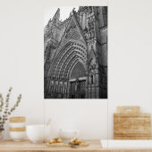 La Catedral Poster Print (Barcelona, Spanien) (Küche)