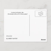 La Catedral Postkarte (Rückseite)