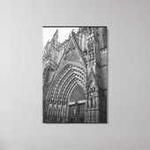 La Catedral Wrapped Canvas Foto Print (Barcelona) Leinwanddruck (Vorderseite)