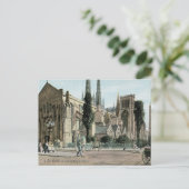 La Cathedral St. Andre, Bordeaux, Frankreich Postkarte (Stehend Vorderseite)