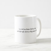 La Catrin Pirate Kaffeetasse (VorderseiteRechts)