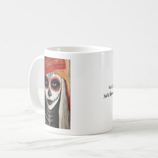 La Catrin Pirate Kaffeetasse (Vorderseite Links)