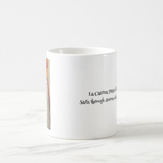 La Catrin Pirate Kaffeetasse (Mittel)