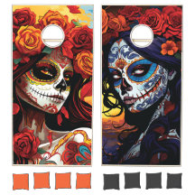 La Catrina Calavera Tag des Toten Halloween