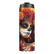 La Catrina Calavera Tag des Toten Halloween