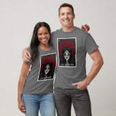 La Catrina Card Day of Dead Mexican Lottery Card T-Shirt (Unisex)